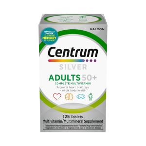 Centrum Silver Multivitamin For Adults 50 Plus, Multimineral Supplement