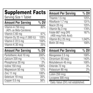 Centrum Silver Multivitamin For Adults 50 Plus, Multimineral Supplement