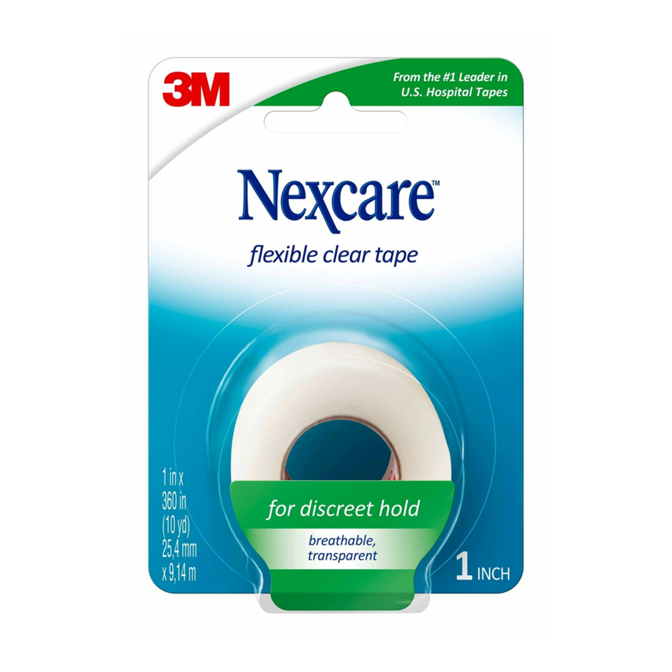 Nexcare Flexible Clear Tape Dispenser 25mm