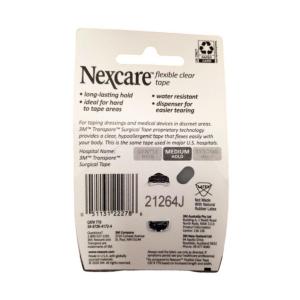 Nexcare Flexible Clear Tape Dispenser 25mm