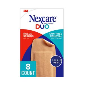 Nexcare Bandages, Duo, Assorted