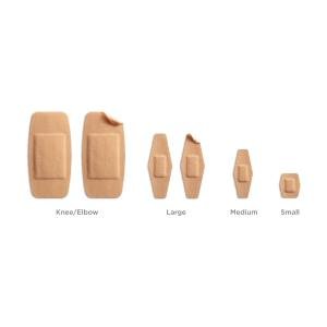 Nexcare Bandages, Duo, Assorted