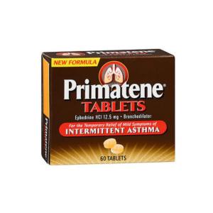 Bronkaid Intermittent Asthma, 60 Tabs