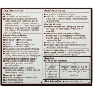 Bronkaid Intermittent Asthma, 60 Tabs