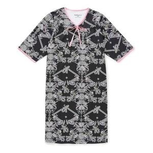Silverts Soft Womens Hospital Gowns Perfect Paisley