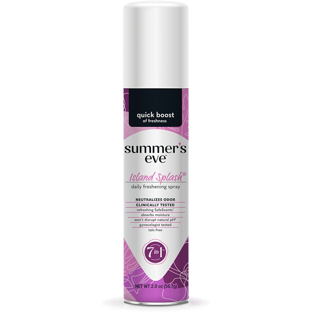 Summer's Eve Feminine Deodorant Spray In Island Splash
