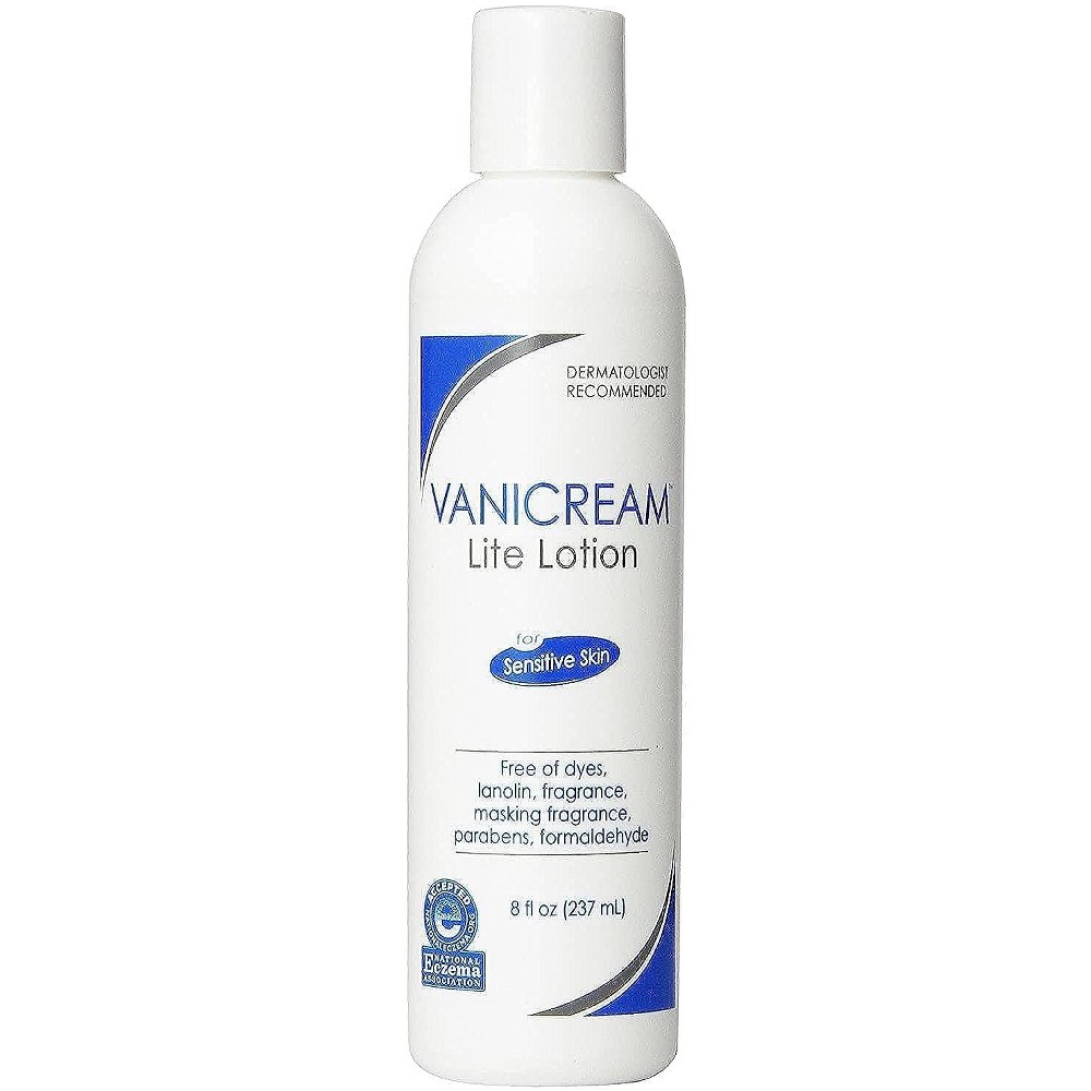 Vanicream Lite Lotion For Sensitive Skin