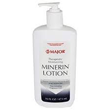 Major Minerin Lotion 16 Oz