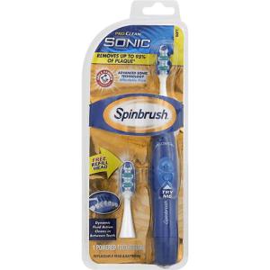 Arm & Hammer Spinbrush Truly Radiant Soft Powered Toothbrush