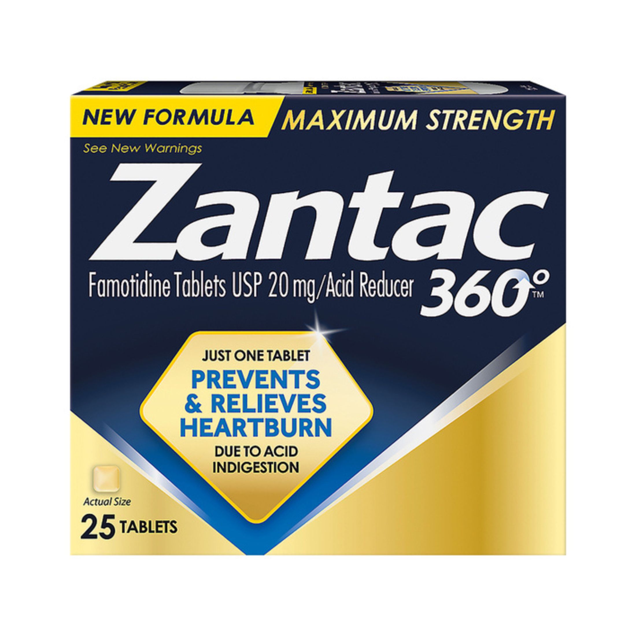 Zantac 360 Tablets Maximum Strength 20 Mg Acid Reducer