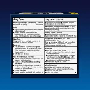 Zantac 360 Tablets Maximum Strength 20 Mg Acid Reducer