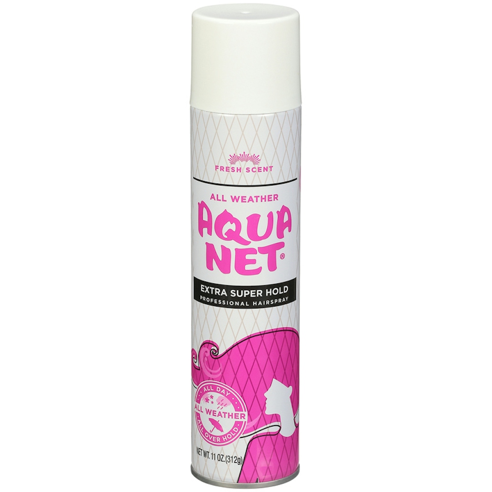 Aqua Net All Weather Professional Hair Spray, Extra Super Hold, Fresh Scent, 11 Oz
