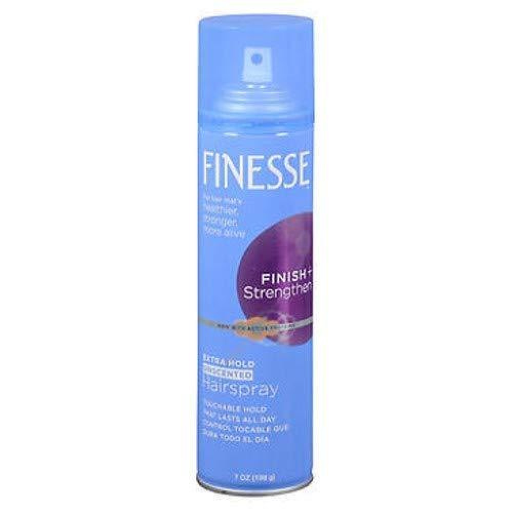 Finesse Aerosol Extra Hold Unscented Hair Spray 7 Oz