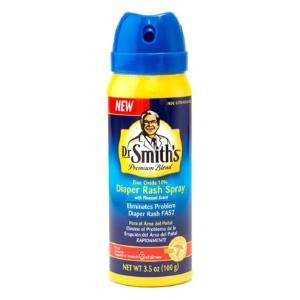 Dr Smith's Diaper Rash Spray 3.5 Oz