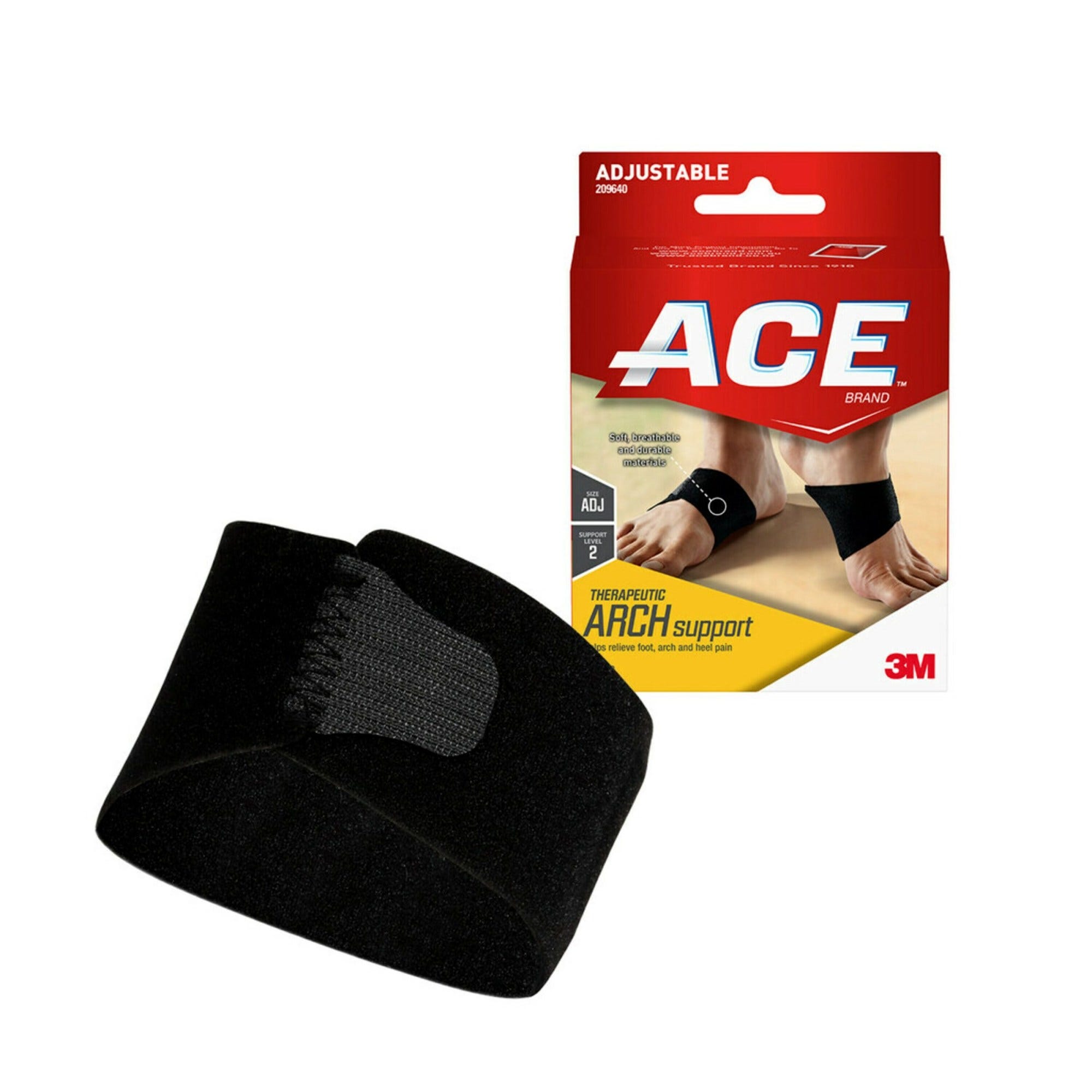 ACE Arch Support, Therapeutic, Adjustable, Moderate Support