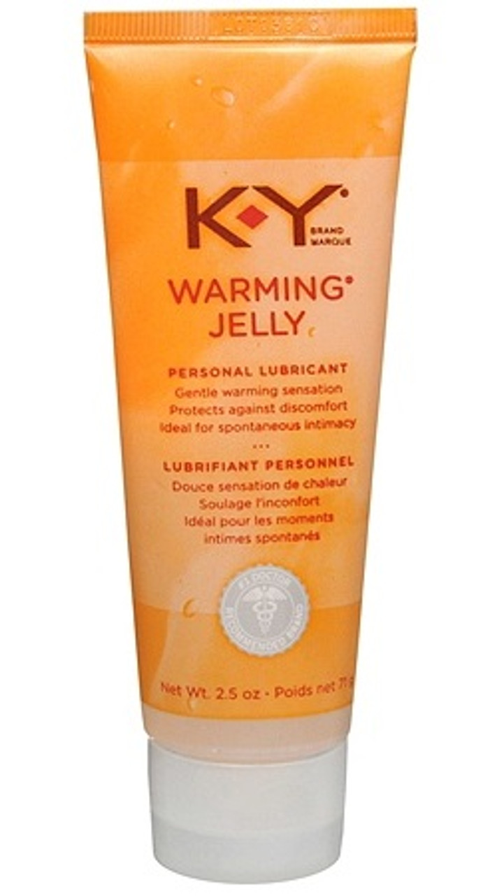 K-Y Personal Lubricant, Warming, Jelly 2.5 Oz