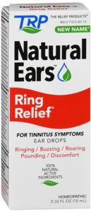 TRP The Relief Products Ring Ear Drops 0.33 Oz