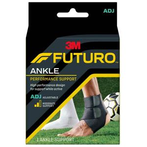 Futuro Sport Moisture Control Ankle Support Adjustable