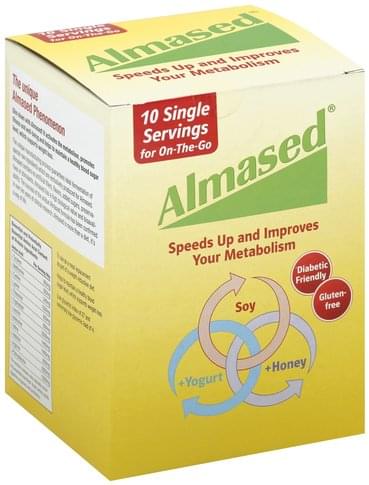 Almased Meal Replacement 10 Single Serve, 17.6 Oz