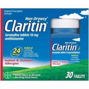 Claritin Indoor & Outdoor Allergies, Non Drowsy, 10 Mg, Tablets