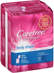 Carefree Daily Liners, Perfectly Thin, Unscented