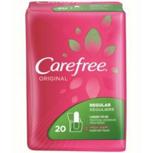 Carefree Original Regular Liners To Go Fresh Scent
