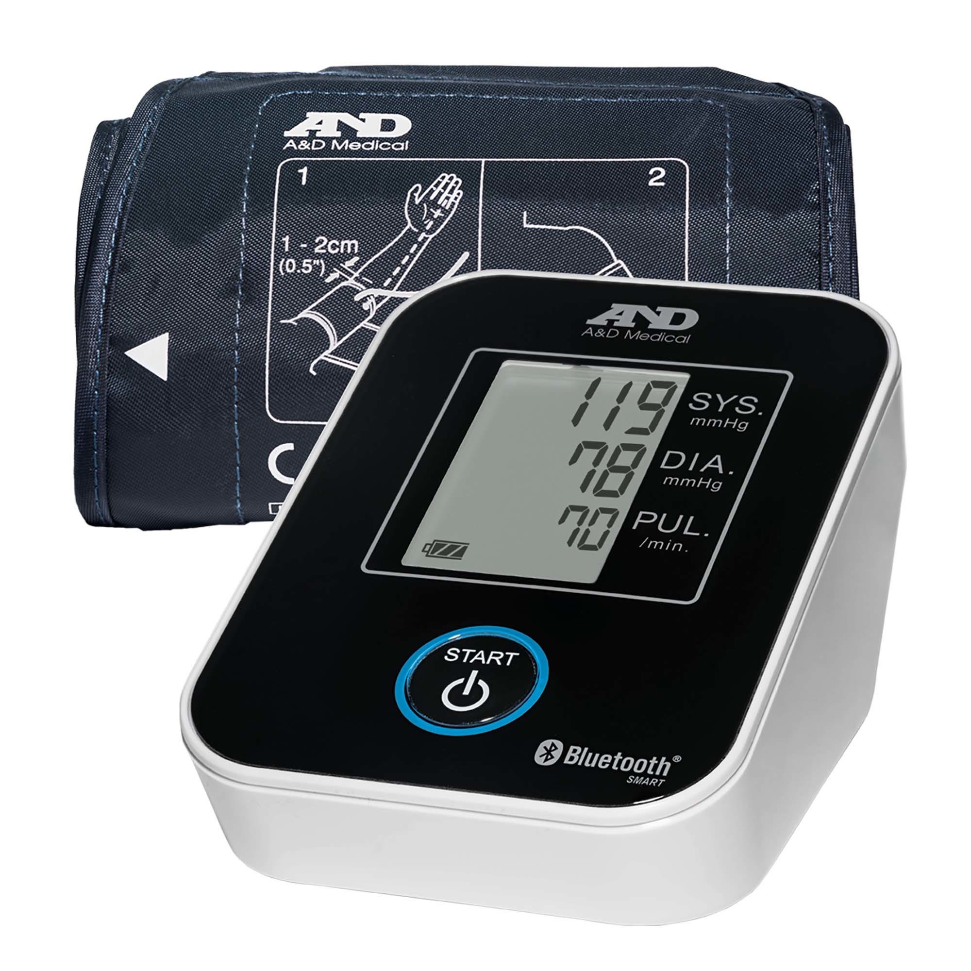 A&D Medical Deluxe Connected Blood Pressure Monitor