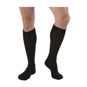 Jobst Sensifoot Socks Knee High Black Large Each