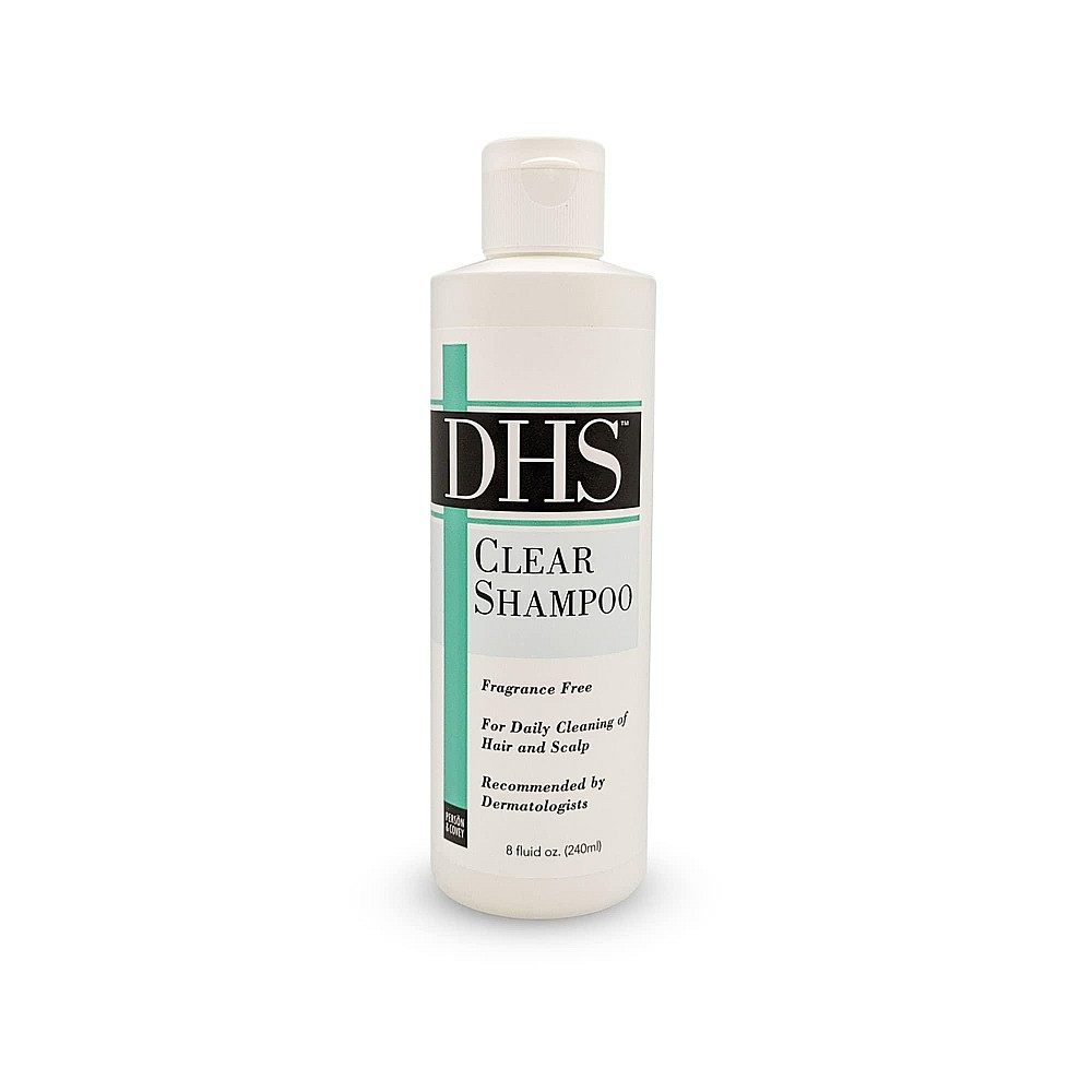 DHS El Claro Champú Libre De Fragancias 8 Oz