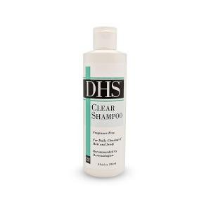 DHS El Claro Champú Libre De Fragancias 8 Oz