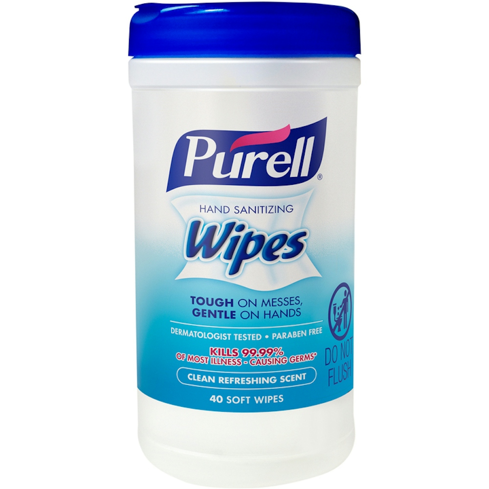 Purell Wipes, Hand Sanitizing, Clean Refreshing Scent