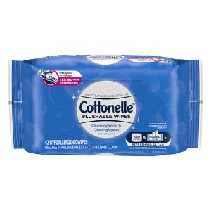 Cottonelle Flushable Wipes