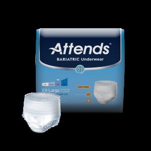Attends Bariatric Underwear, Heavy Absorbency
