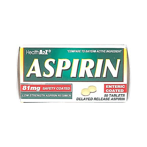 Health A2z Ha Low Dose Aspirin