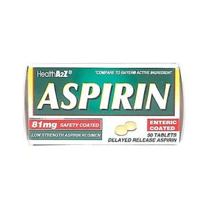 Health A2z Ha Low Dose Aspirin