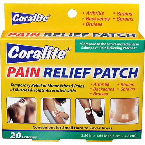 Coralite Muscle Joint Pain Relief Patch