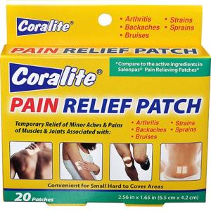 Coralite Muscle Joint Pain Relief Patch