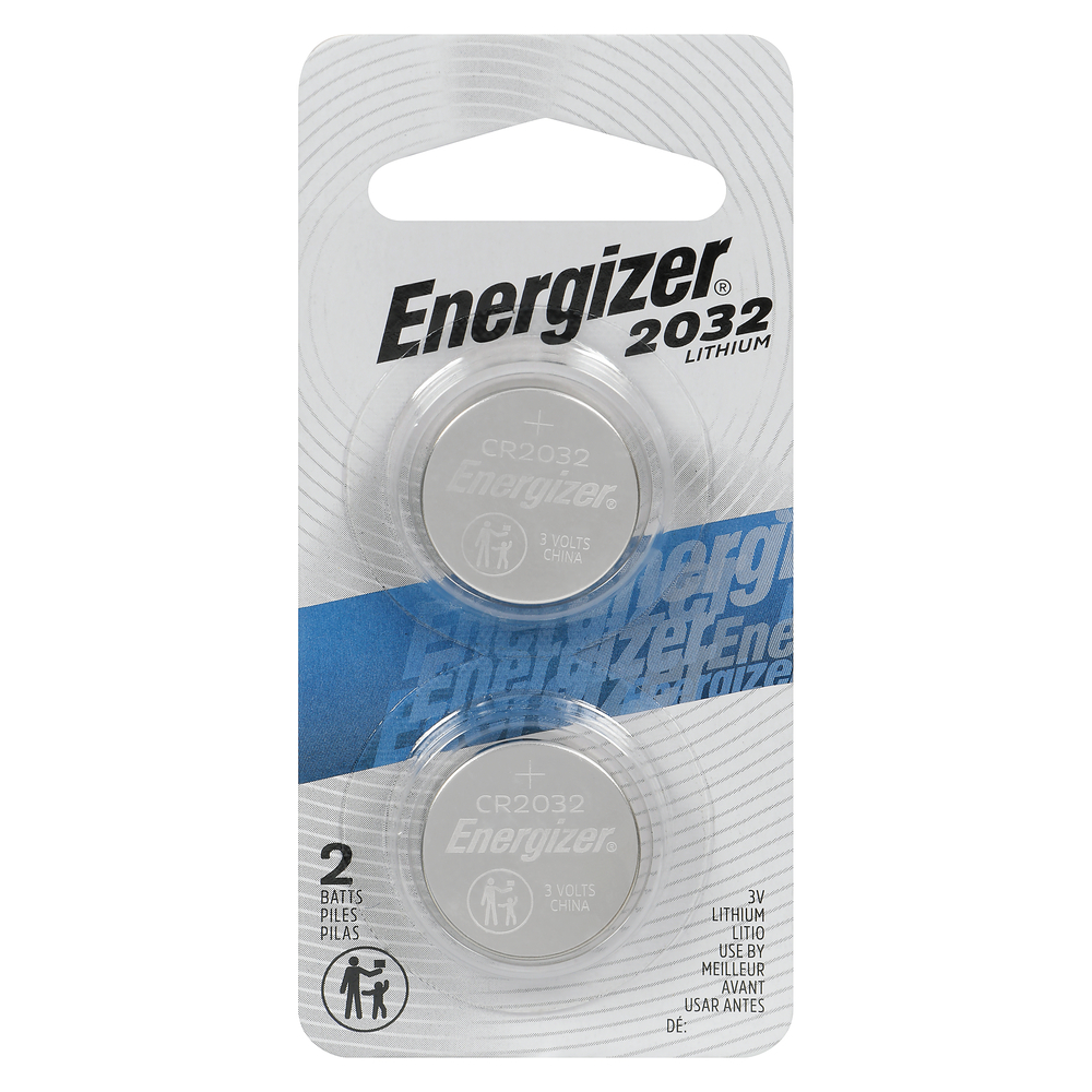 Energizer 2pk 2032 Batteries Lithium Coin Battery