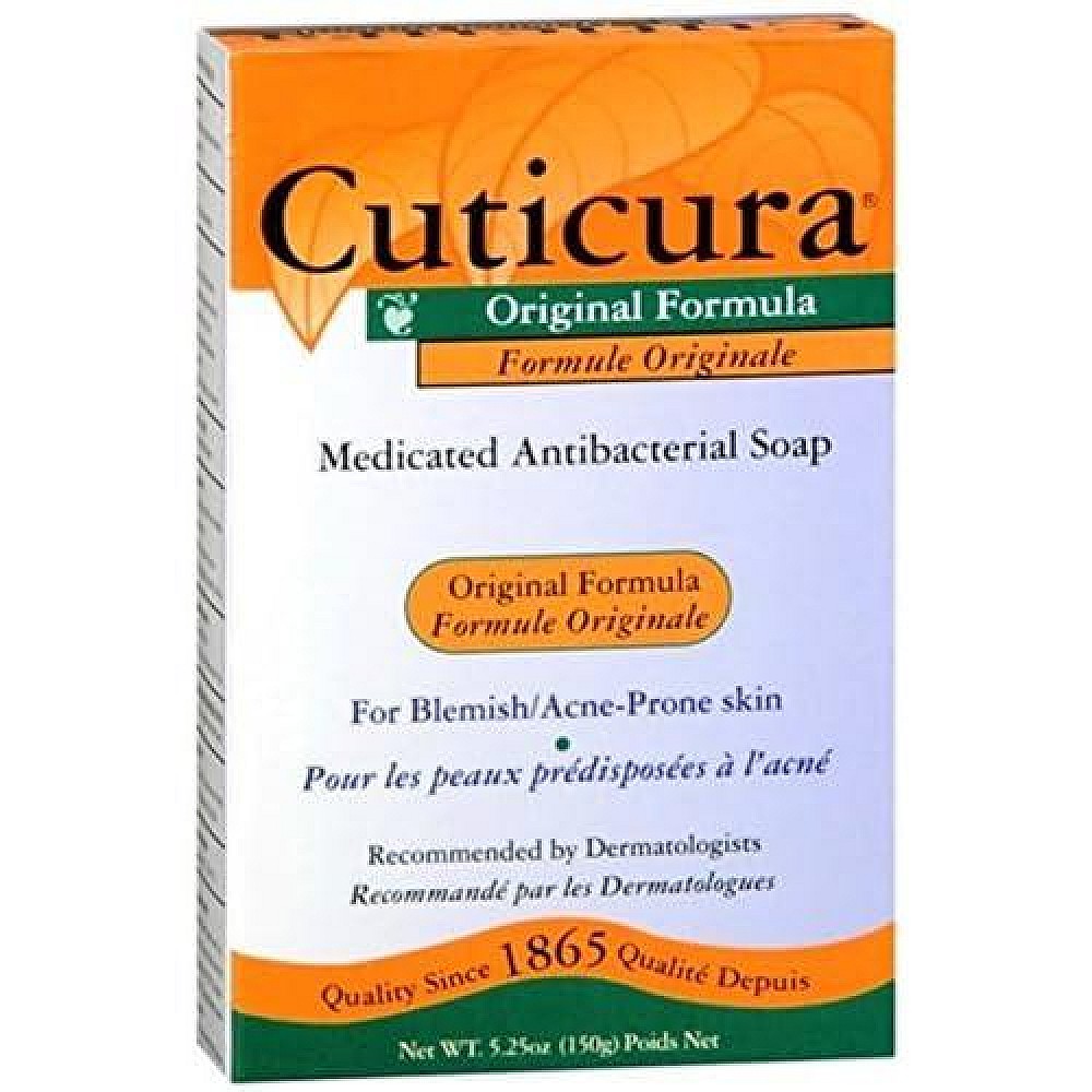 Cuticura Deep Cleansing Soap Original Formula 5.25 Ounce Bar