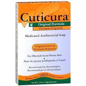 Cuticura Deep Cleansing Soap Original Formula 5.25 Ounce Bar