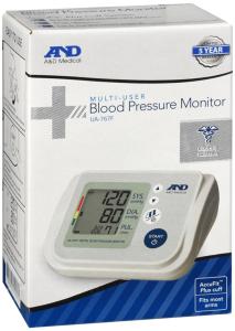 A&D Medical UA-767F Upper Arm Blood Pressure Monitor