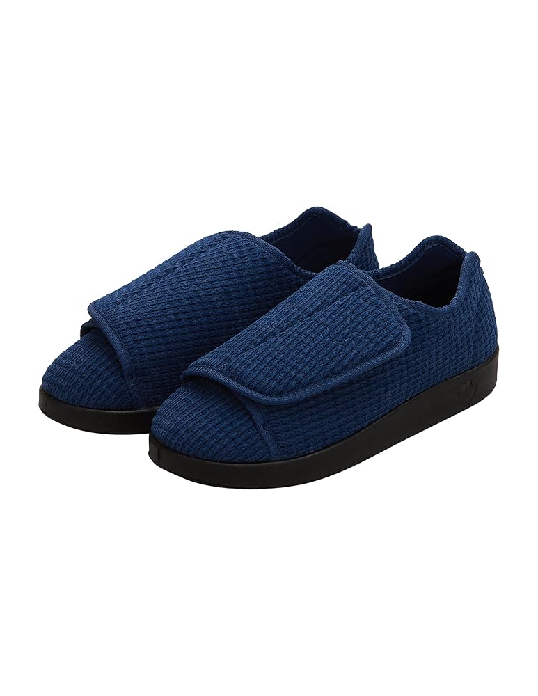 Silvert's Xx-Wide Easy Closure Slipper