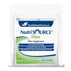 Nutrisource® Fiber Oral Supplement Unflavored Powder 4 Gram Individual Packet
