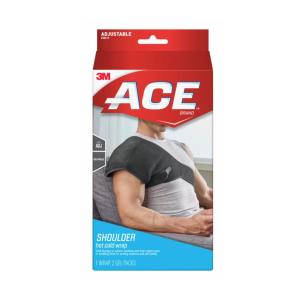 ACE Shoulder Hot/Cold Wrap 208612, One Size - Adjustable