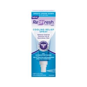 RepHresh Vaginal Anti-itch Cooling Relief Spray 0.5oz