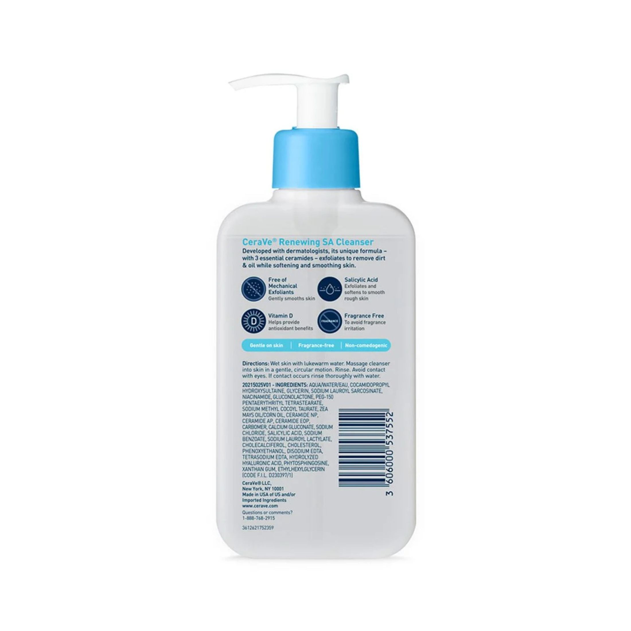Cerave Renewing SA Cleanser 8 Ounce