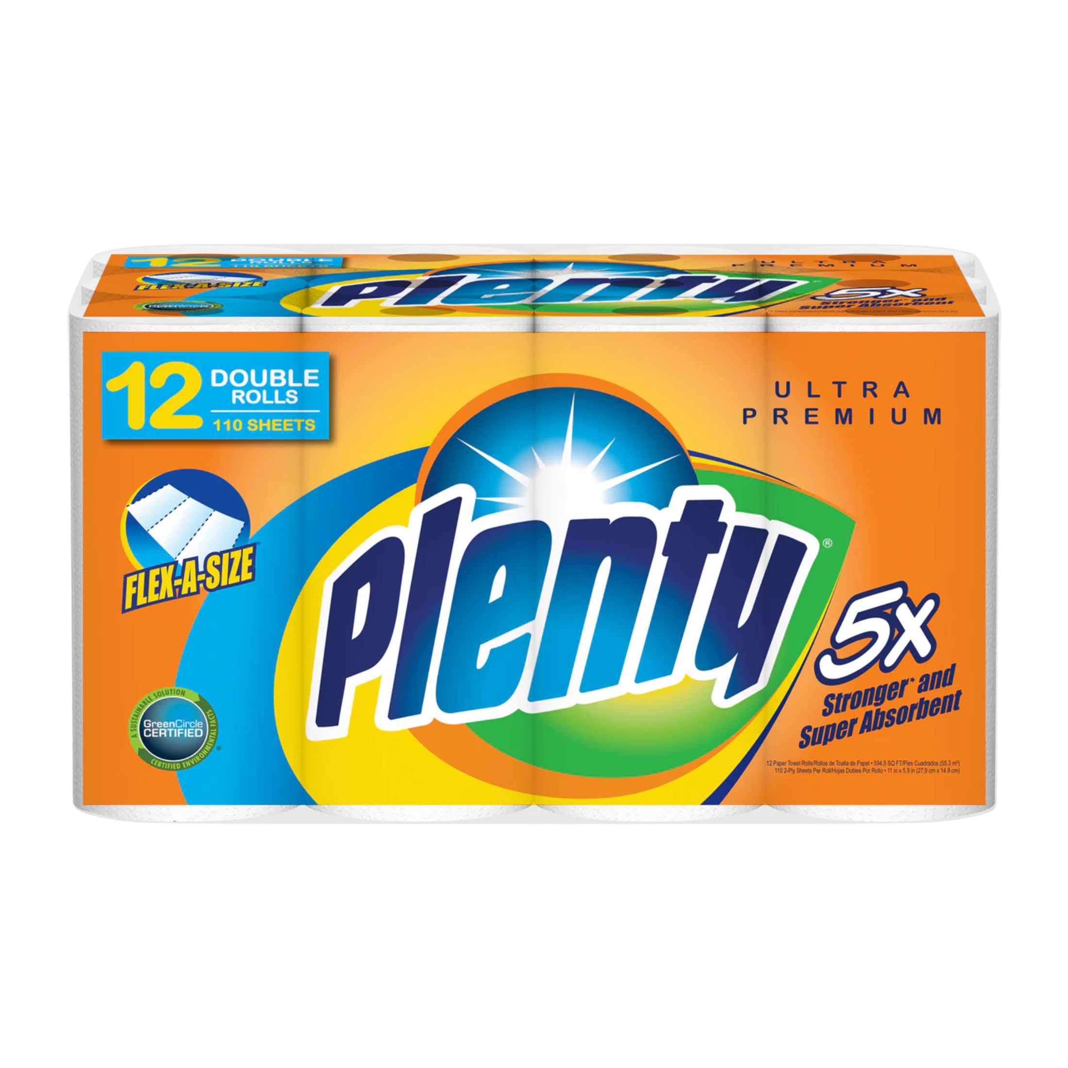 Plenty Paper Towel Select-a-size