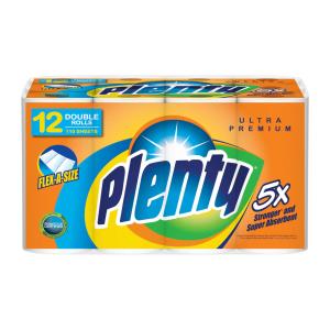Plenty Paper Towel Select-a-size