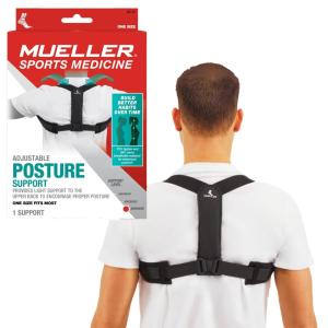 Mueller Posture Support, Adjustable, Sports Medicine