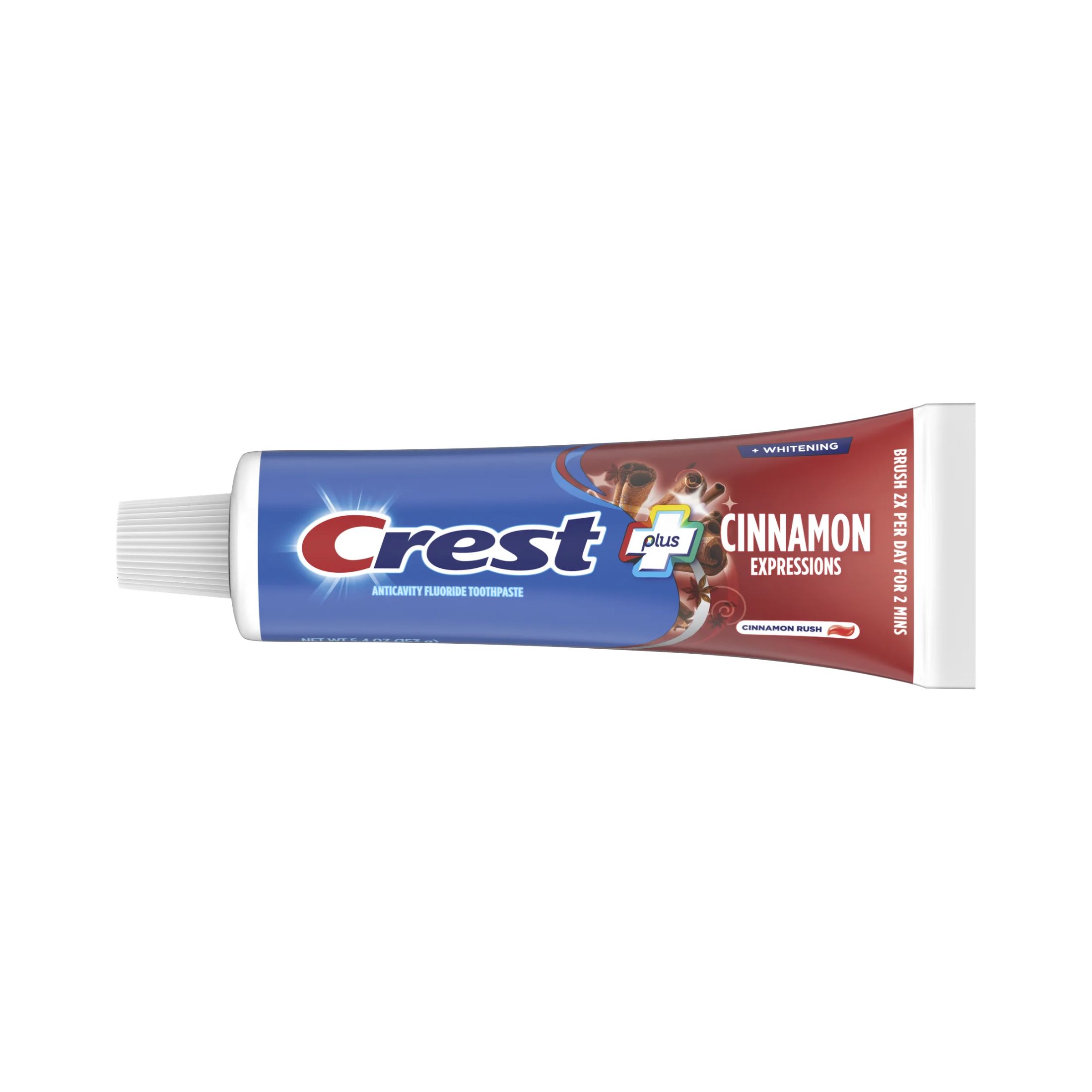 Crest Complete Plus Cinnamon Expressions Toothpaste 5.4 Oz